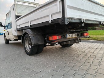 TRANSIT / WYWROTKA / HAK / DUBEL KABINA - 4