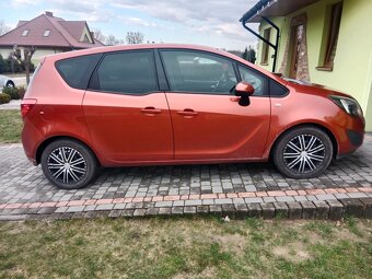Sprzedam Opel Meriva b - 4