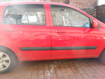 hyundai GETZ 2008r,przebieg tylko 88500km,AUTOMAT benz1,4-97 - 4