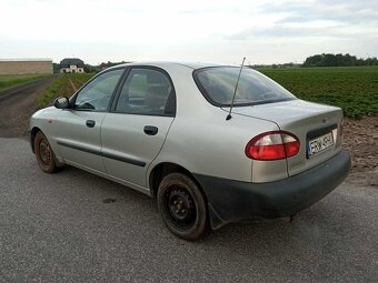 Daewoo Lanos 1.5 LPG ważne oc i pt sprawny - 4