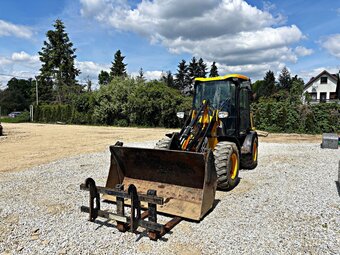 JCB 406 ŁADOWARKA KOŁOWA 2017r. 2276 MTH | JCB 2CX, 406, 407 - 4