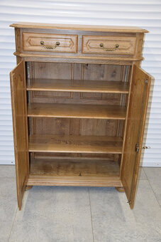 komoda z drewna dębowego - super stan - 4