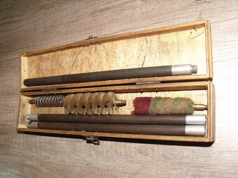 Zabytkowy Zestaw do czyszczenia broni - 4
