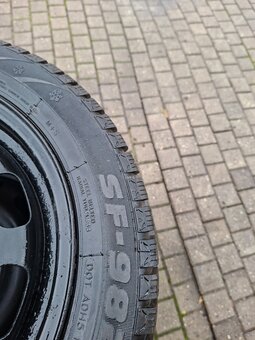 FELGI STALOWE MERCEDES-BENZ OE / 5x112 / 5.5''x15'' / ET - 4