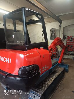 Sprzedam koparkę Hitachi EX 35 - 4