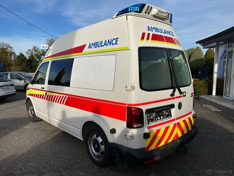 VW T6.1 - 2.0 TDI Ambulas / Karetka DSG - 4x4 - 4