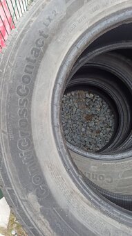 Oddam za darmo 2 zestawy opon używanych 215/65 R16 - 4