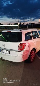 Astra h 3 2006 r. biały - 4