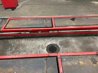 Sprzedam podnośnik HOFMANN MULTILIFT 4000 nożycowy pełno spr - 4