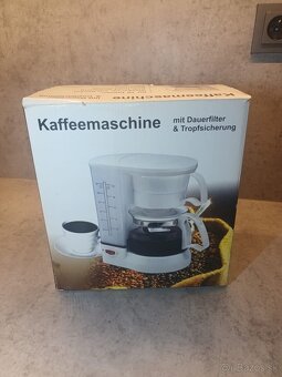 ekspres przelewowy do kawy - NOWY - 4