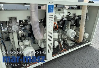 Strugarka czterostronna SCM TOPSET XL - 4