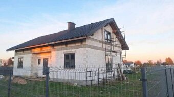Nowoczesny dom parterowy 106 m² na działce 1024 m² – spokojn - 4