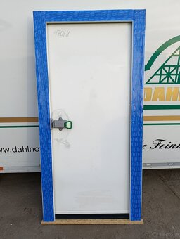 Drzwi chłodnicze bezprogowe - 4