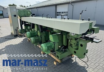Strugarka czterostronna WEINIG HYDROMAT 22 AL - 4