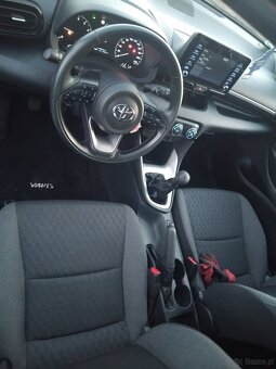 Yaris 2021r 24tys km jak nowy - 4
