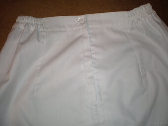 Sprzedam spódnicę damską, białą, z tzw. mundurku medycznego - 4
