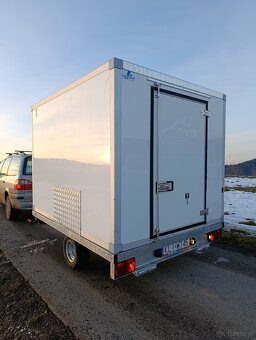 Przyczepa Chłodnicza / Chłodnia Mobilna / Przyczepka Chłodni - 4