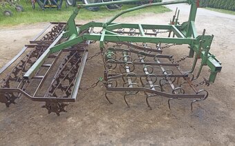 Agregat uprawowy kultywator z podwójnym wałkiem niemiecki - 4