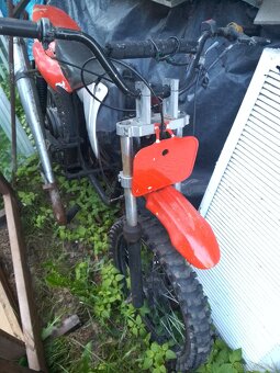 Motocykle cross sprawny 125 cm i rama tanio - 4