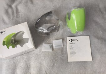 DJI FPV – górna obudowa (Top Shell) – oryginał – zielona i s - 4