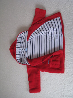 Pluszowa, wygodna kurtka – bluza dla dziewczynki 5.10.15,  r - 4