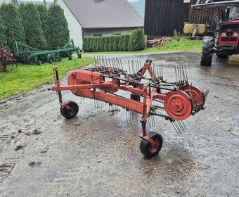 Przewracarka zgrabiarka taśmowa taśmówka jugosłowiańska SIP - 4