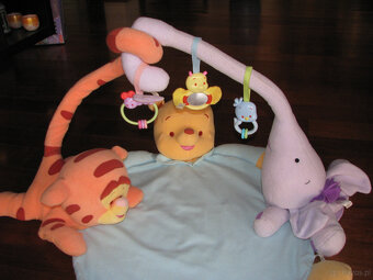 Mata edukacyjna Fisher Price Disney Kubuś Puchatek i Przyjac - 4