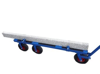 Wózek do transportu płyt granitowych hulajnoga na cmentarz t - 4