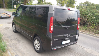 opel vivaro 2005r 1.9 diesel 6 osobowy Klimatyzacja - 4