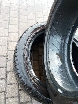 opony 245/45/r18 Michelin x-ice zima bieżnik ok 7.5 mm nie n - 4
