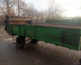 Rozrzutnik obornika Kirchner Triumph 3,5t - 4