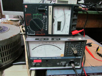 Miliwoltomierz Philips PM 2554 - 4