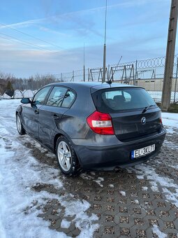 Sprzedam BMW serii 1 E87 2005 - 4