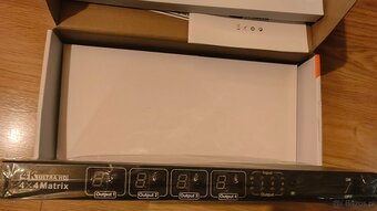 Przełącznik, Matryca HDMI rozdzielacz Tesmart - 4