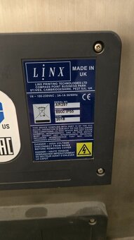 Drukarka uniwersalna do znakowania Linx 8900 - 4