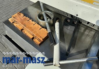 Wielopiła gąsienicowa automatyczna SCM M3 S do drewna - 4