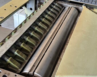 GRUBOŚCIÓWKA SCM S 63 – 630 mm | 4 NOŻE | 7,5 kW | - 4