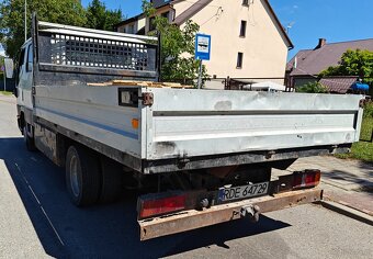 Mitsubishi Canter dubel kabina bliźniak na B - 4