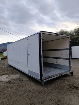 Kontener magazynowy / Kontener Izoterma / Zabudowa Chłodnicz - 4