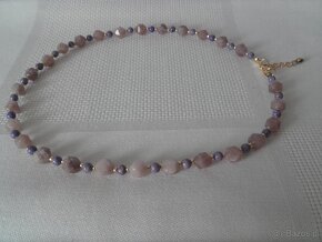 Naszyjnik jadeit marmur - 4