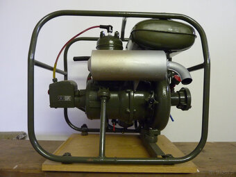Przenošna pompa przeciwpožarova PS1 - 4