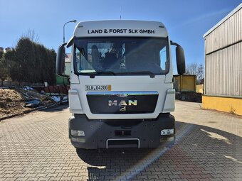 Rębak MUS MAX Terminator WT 10 NMV na MAN TGS 26440 - 4