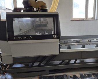 Frezarka Centrum Obróbcze CNC BIESSE ROVER A 1332 ATS – Do d - 4