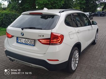 Sprzedam BMW X1 E84 automat 2 litry benzyna rocznik 2014 - 4