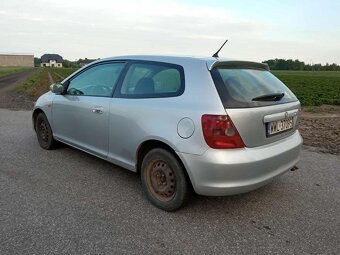 HONDA CIVIC 1.7 CDTI OC I PT 2027 HLIMA DOBRY STAN - 4