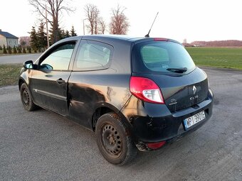 RENAULT CLIO 1.5 DCI KLIMATYZACJA WAŻNE OC I PT TANIO - 4