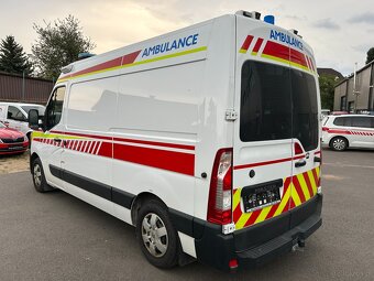 Renault Master 2.3 DCI Ambulans / Karetka - manual - 4