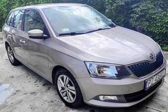 FABIA III Ambition 5J KOMBI 1,0 MPI Jak RAPID 75kM Prod 2017 - 4