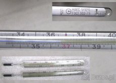 TERMOMETR RTĘCIOWY LEKARSKI pod pachę tradycyjny - 4