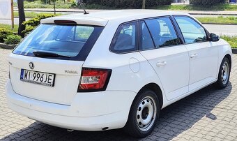 FABIA 1,0 MPI Ambition III KOMBI Jak RAPID Pro 2018 Benz LPG - 4